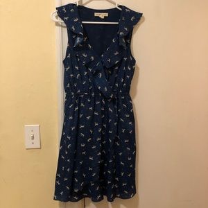 BCBGeneration faux wrap dress (mini)